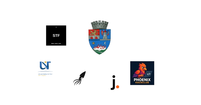 Logo-urile partenerilor și sponsorilor DevRush